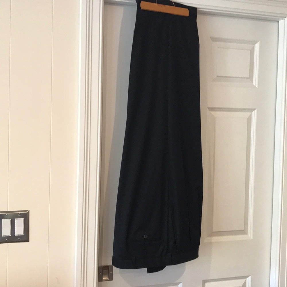 Black men’s dress pants, 54 x 30, Joseph a bank